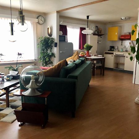 Retro Relax Resort Midden In Het Bos Op De Veluwe In พุทเทิน ภายนอก รูปภาพ