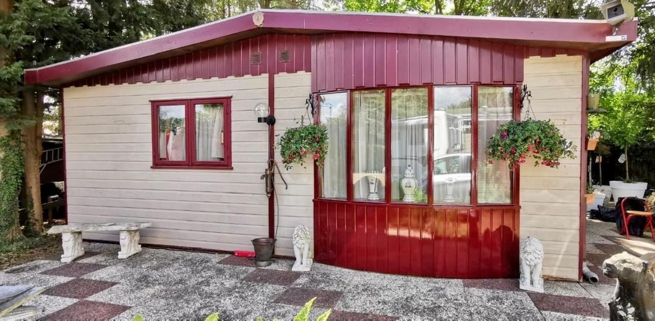 Retro Relax Resort Midden In Het Bos Op De Veluwe In พุทเทิน ภายนอก รูปภาพ