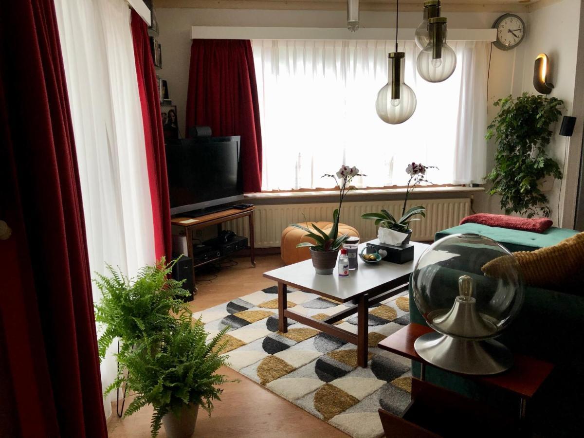 Retro Relax Resort Midden In Het Bos Op De Veluwe In พุทเทิน ภายนอก รูปภาพ